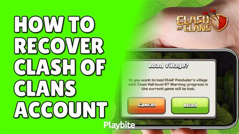 coc account recovery|How to recover old Clash of Clans account: Different ways  .